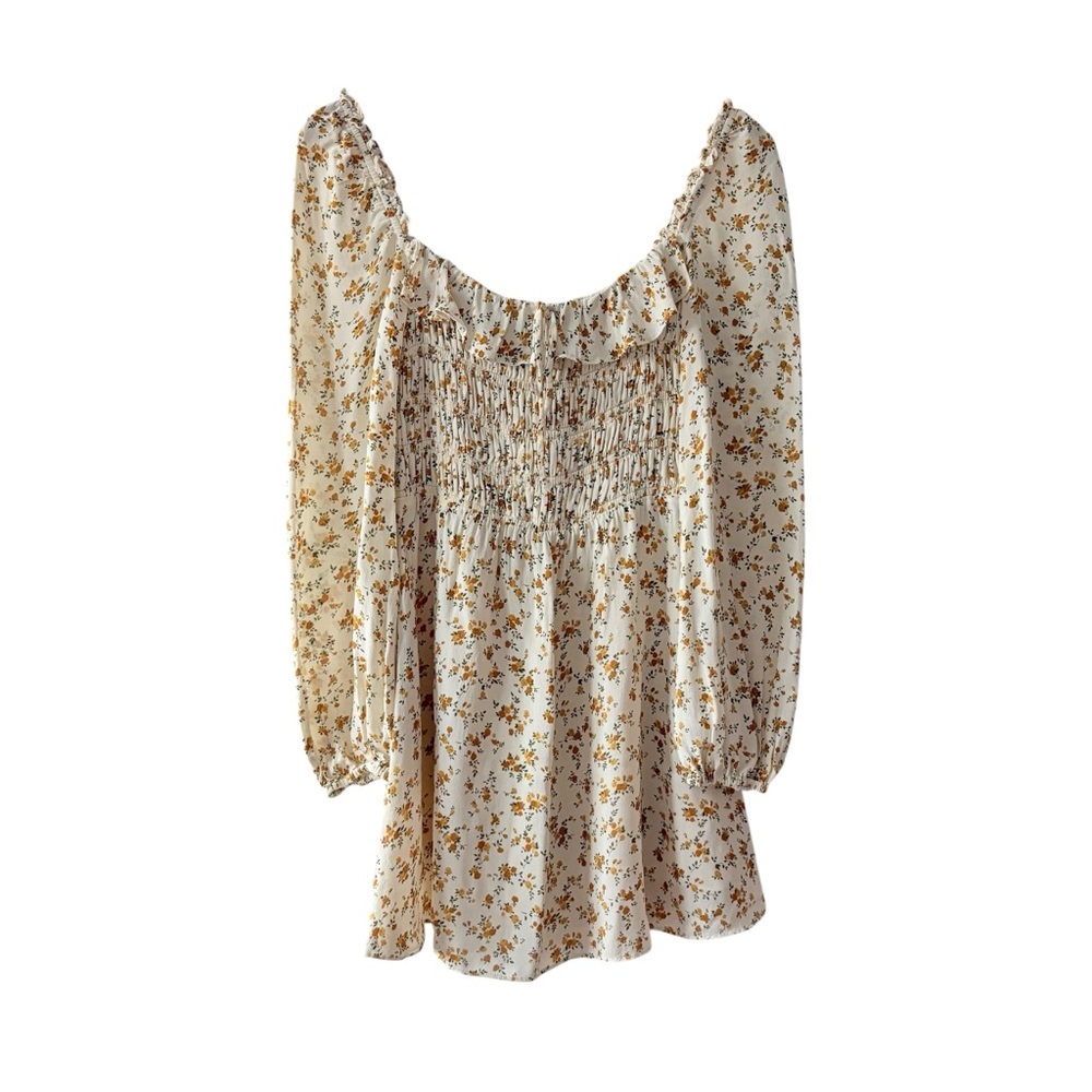 Reformation Morris Mini Dress